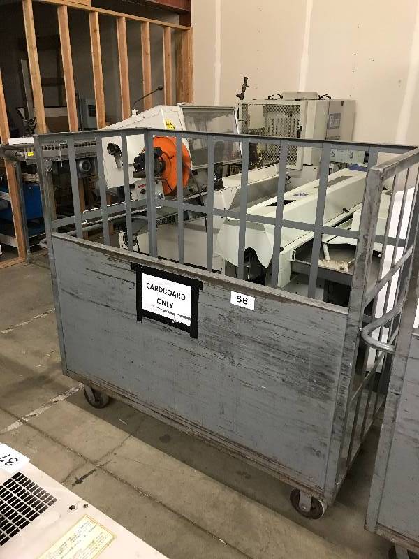 lot 38 image: WAREHOUSE CART