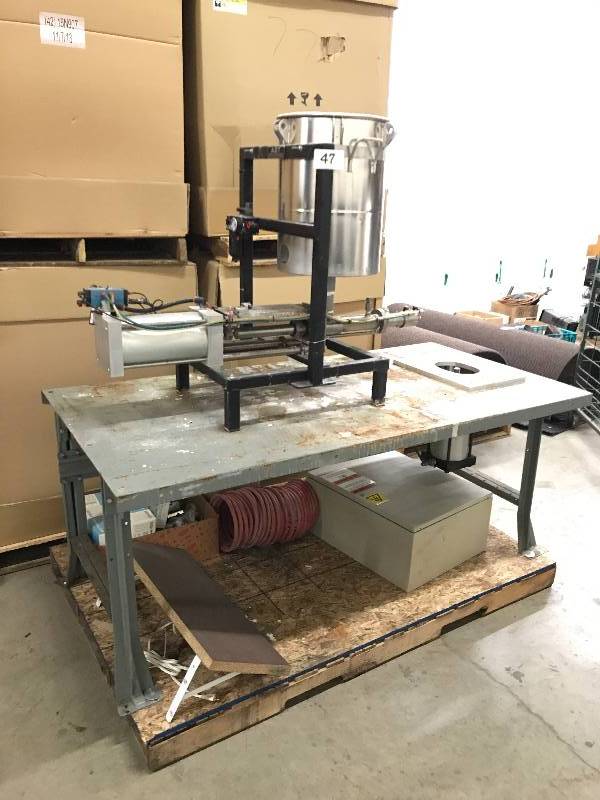 lot 47 image: PRESS  PROCESS STATION