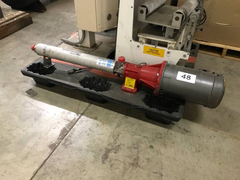 lot 48 image: TONKAFLO PUMP UNIT