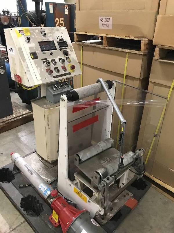lot 49 image: ROLL PROCESS MACHINE