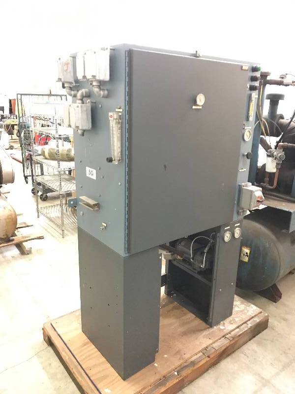 lot 50 image: LARGE PRESSURE PROCESS CABINET