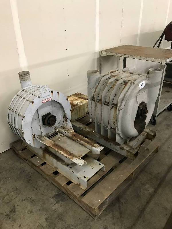 lot 53 image: COMMERCIAL VACUUM BLOWER UNITS