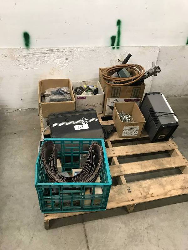 lot 57 image: PALLET LOT OF MISC.