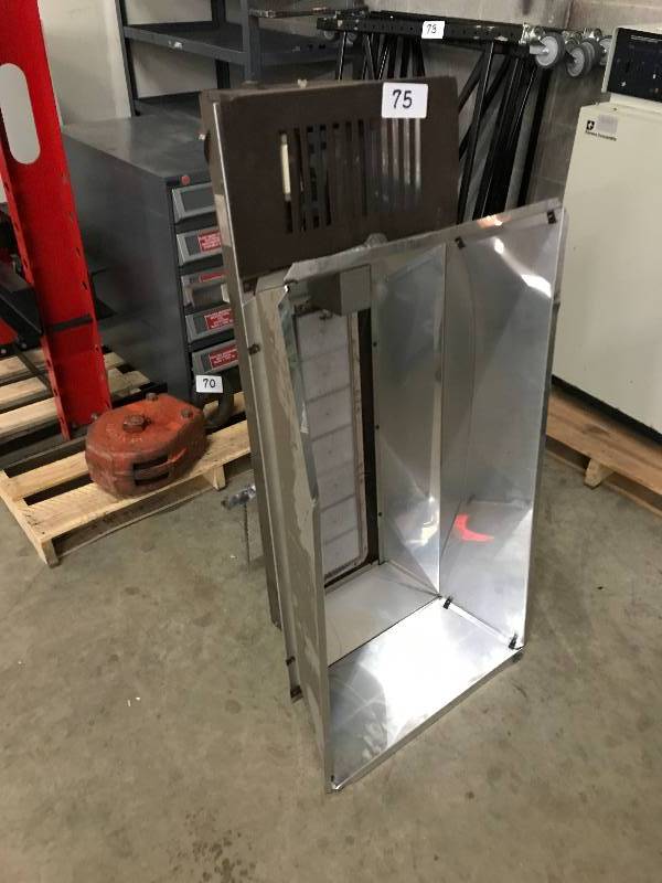 lot 75 image: NATURAL GAS INFRARED HEATER