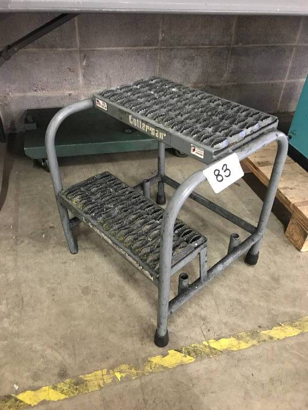 lot 83 image: COTTERMAN STEP STOOL