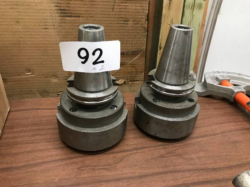 lot 92 image: 2 TOOLING HOLDERS