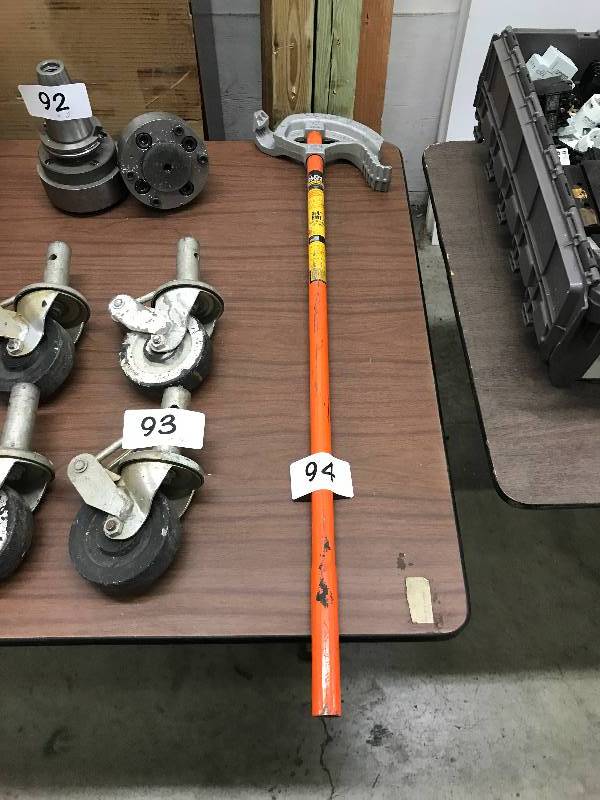 lot 94 image: CONDUIT BENDER