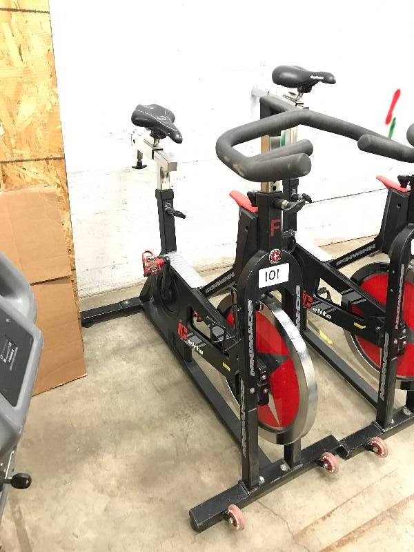 lot 101 image: SCHWINN EXERCISE BIKE