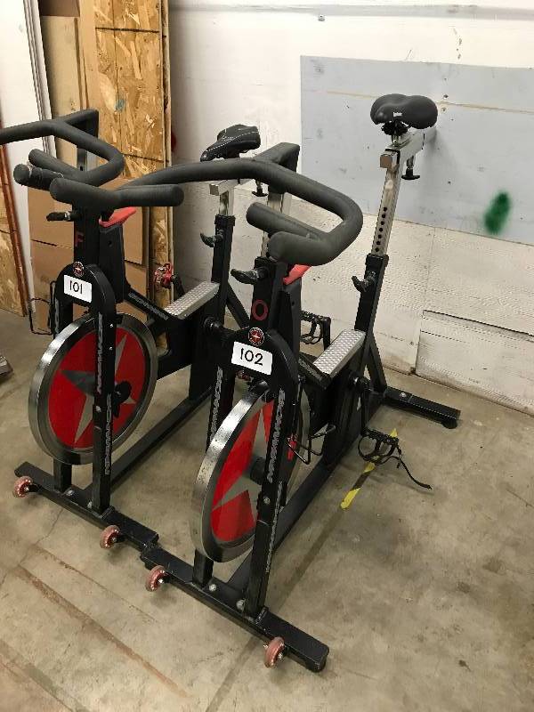 lot 102 image: SCHWINN EXERCISE BIKE