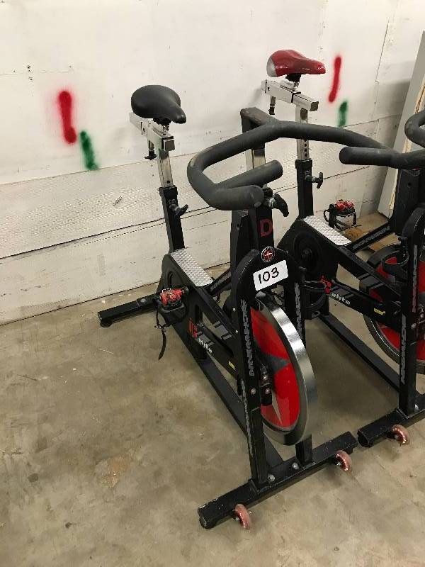 lot 103 image: SCHWINN EXERCISE BIKE