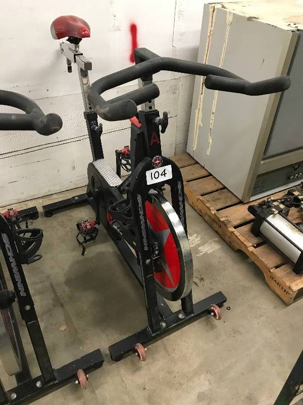lot 104 image: SCHWINN EXERCISE BIKE