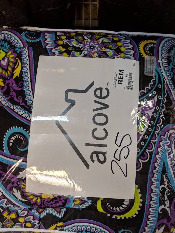 alcove Zelda 8-Pc. Bed Set - Full