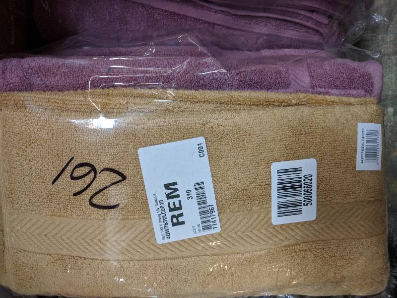 McLeland Design Soft & Strong 10-Pc. Towel Set - Lilac