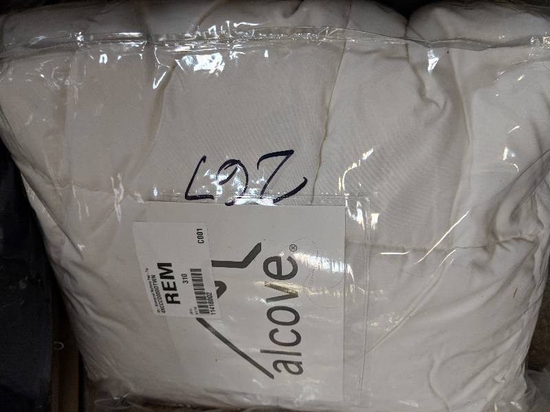 alcove Waterproof Mattress Pad - Twin