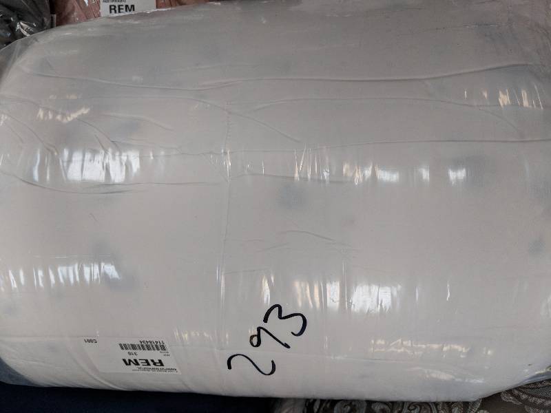 3 Blended Gel Memory Foam Mattress Topper - White Full
