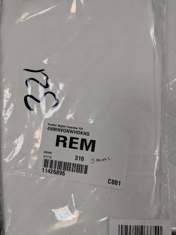 Restful Nights Essential Pillow Protector - King