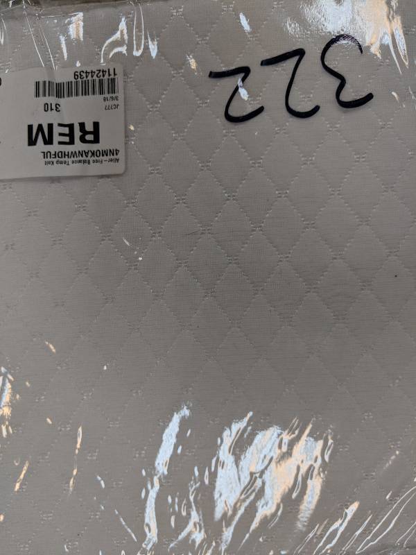 Aller-Free Balance Temp Knit Mattress Protector - Full