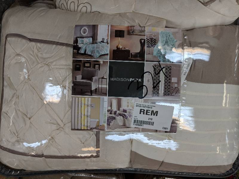 Madison Park Piedmont 7-Pc. Comforter Set - Cal. King Taupe