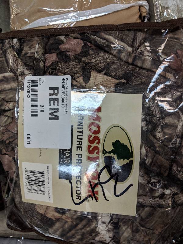 Innovative Textile Solutions Mossy Oak Break-Up Infinity Chair Protector - Camouflage