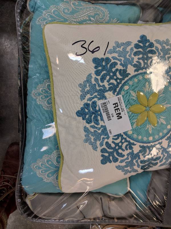 Madison Park 7-Pc. Naomi Comforter Set - FullQueen Teal