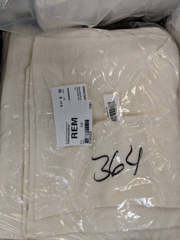 alcove Fast Dry 10-Pc. Towel Set - Vanilla Ice