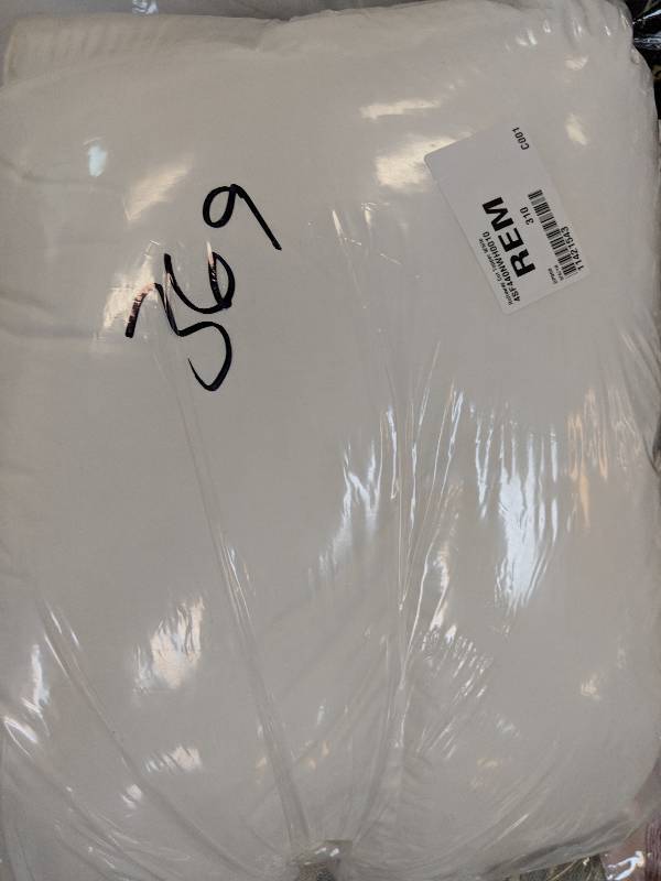 sensorPEDIC Roll-Away Cot Topper - White