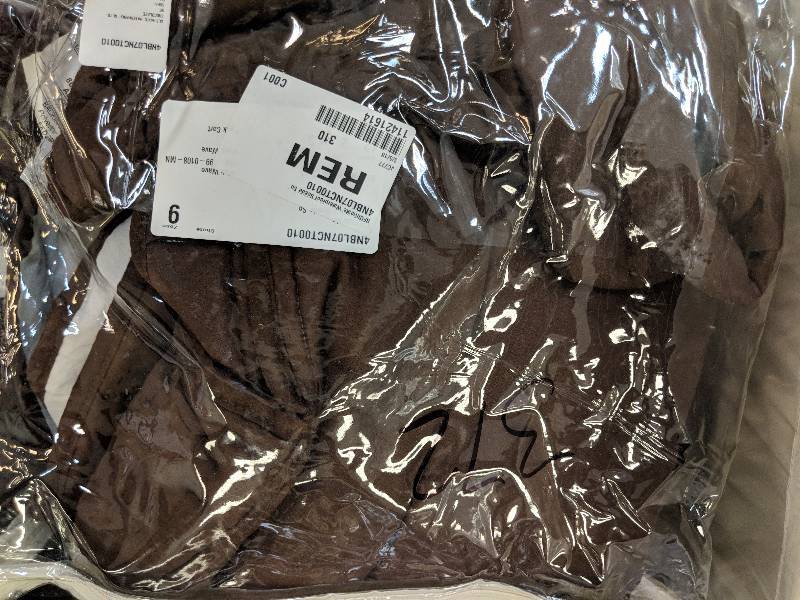 Sure Fit Ultimate Waterproof Suede Sofa Cover - Chocolate