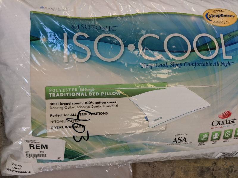 IsoCool Pillow - Queen