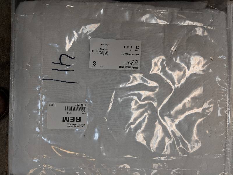 Restful Nights Easy Rest Mattress Pad - Twin XL