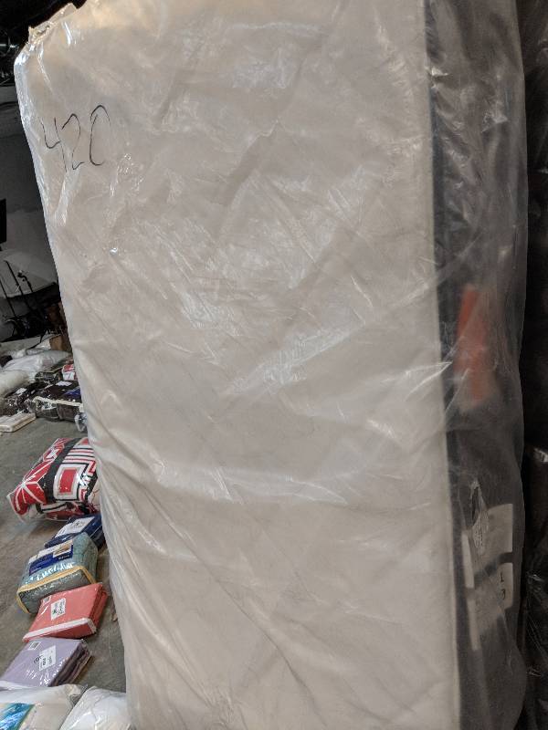 Sealy Response Essentials Faithful Plush Mattress - Twin (Mattress ONLY)