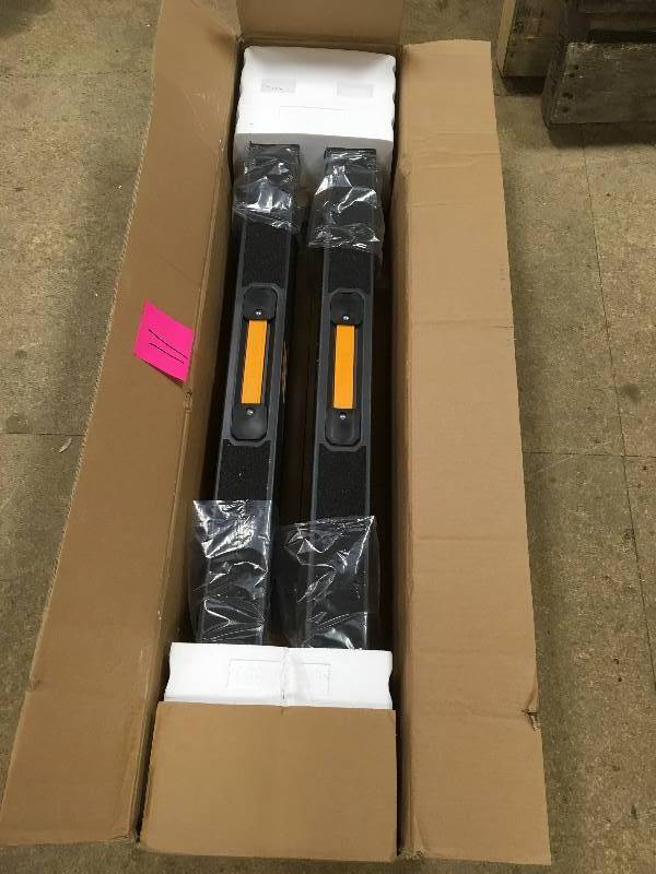 lot 11 image: Toughbuilt 42 in. Adjustable Folding Sawhorse set of 2