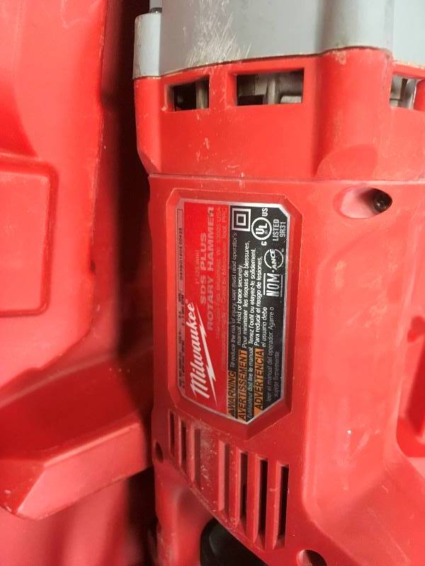 lot 13 image: Milwaukee SDS plus rotary hammer used in working condition