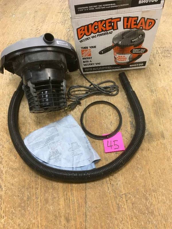 lot 45 image: Bucket Head model BH0100