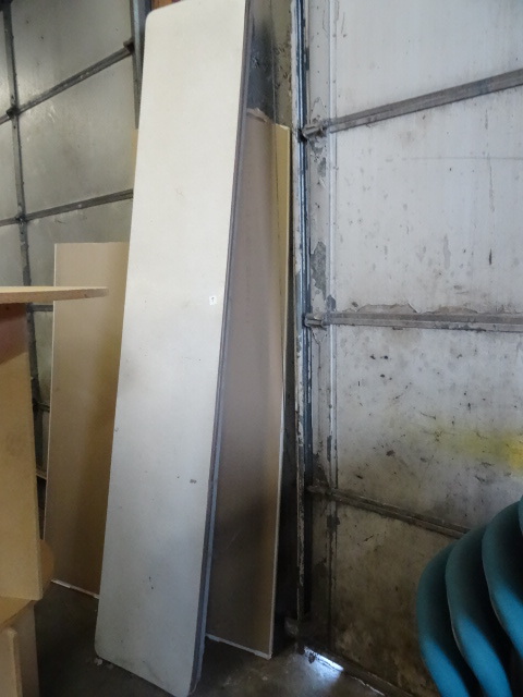 2 folding tables. 96 x 18. Buyer lo...