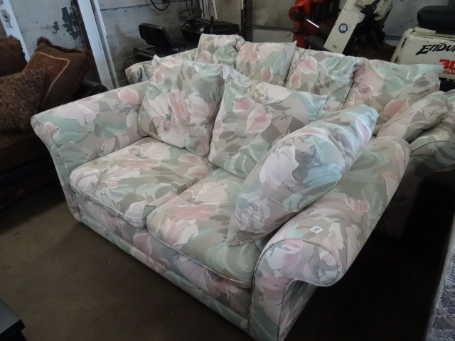 Matching full size couch and love s...