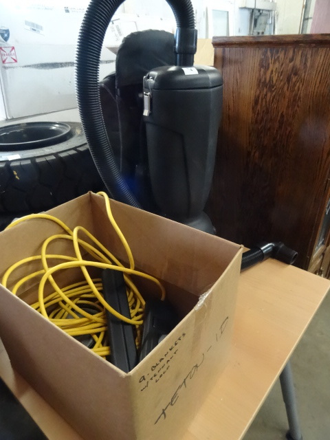 Tacony back pack vacuum...