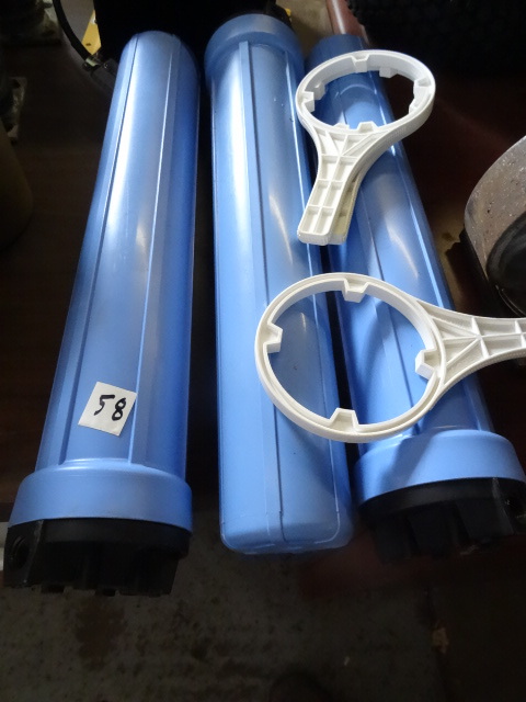 3 water filter units...