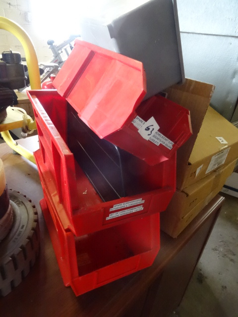 4 hardware bins...