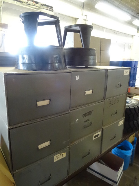 2 step stools. 12 heavy duty cardbo...