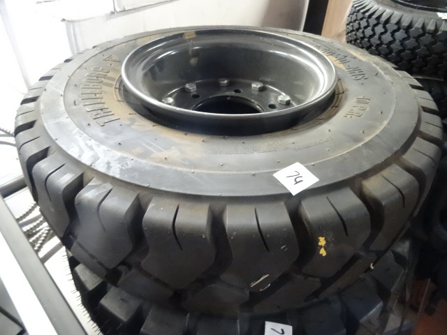 6.50 x 10 air tire with 6 hole rim...