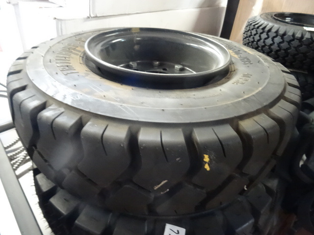 6.50 x 10 air tire with 6 hole rim...