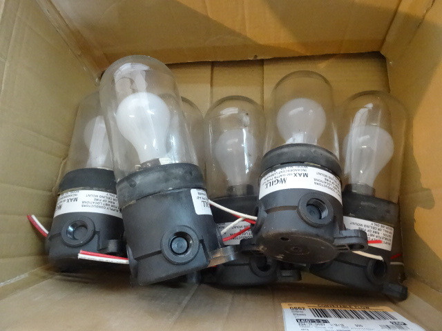 6 seal tight light fixtures...