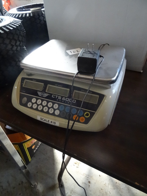 My weigh CTS6000 scale. Capacity 6 ...