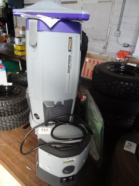 Pro team go free hepa level filtrat...