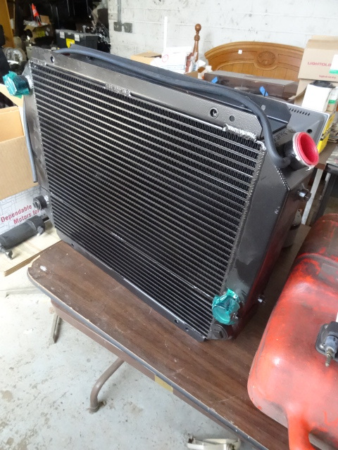 New radiator. RS8104...