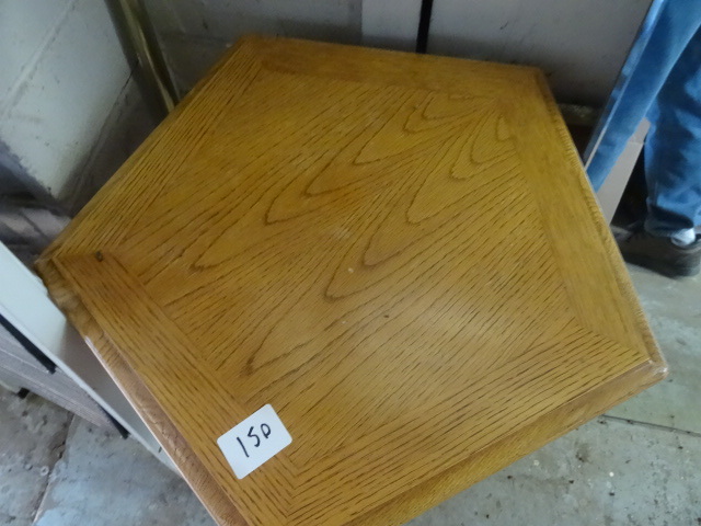 End table. 23 x 24. Polder step sto...