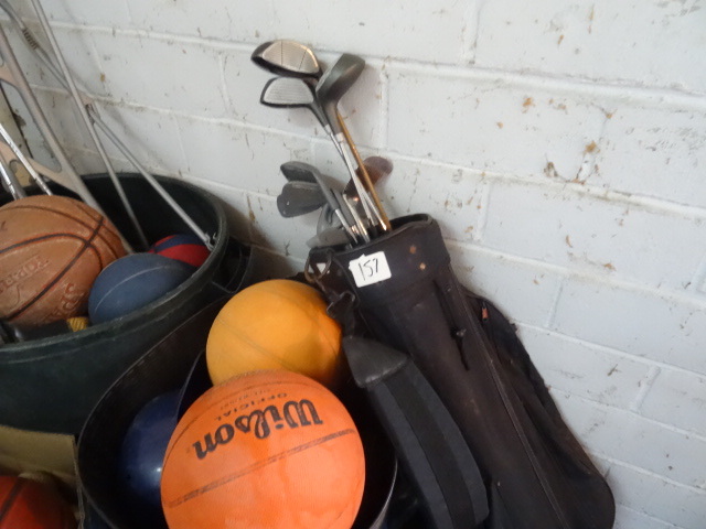 Large variety of sports items...