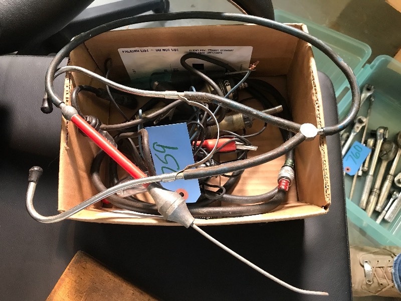 lot 759 image: LOT OF INSPECTION TOOLS AND MISC.