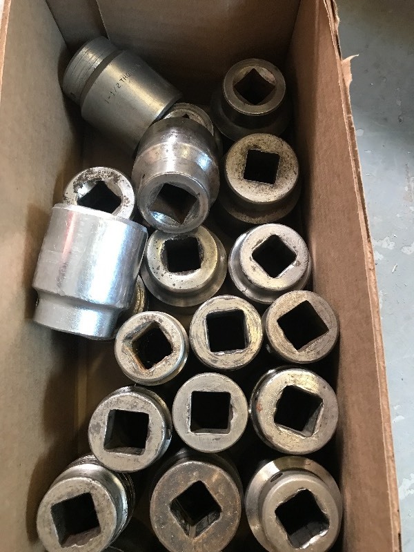 lot 767 image: LOT OF 34 SOCKETS