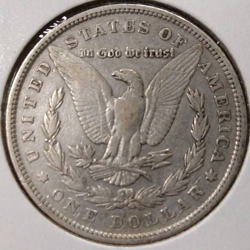 1878 Morgan Silver Dollar, 1879 Rev...